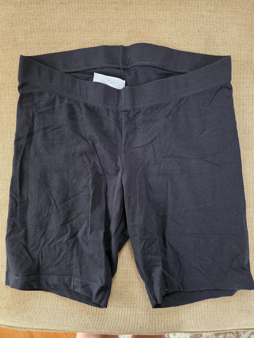 Old Navy Black Women's Bike Shorts Sz XL